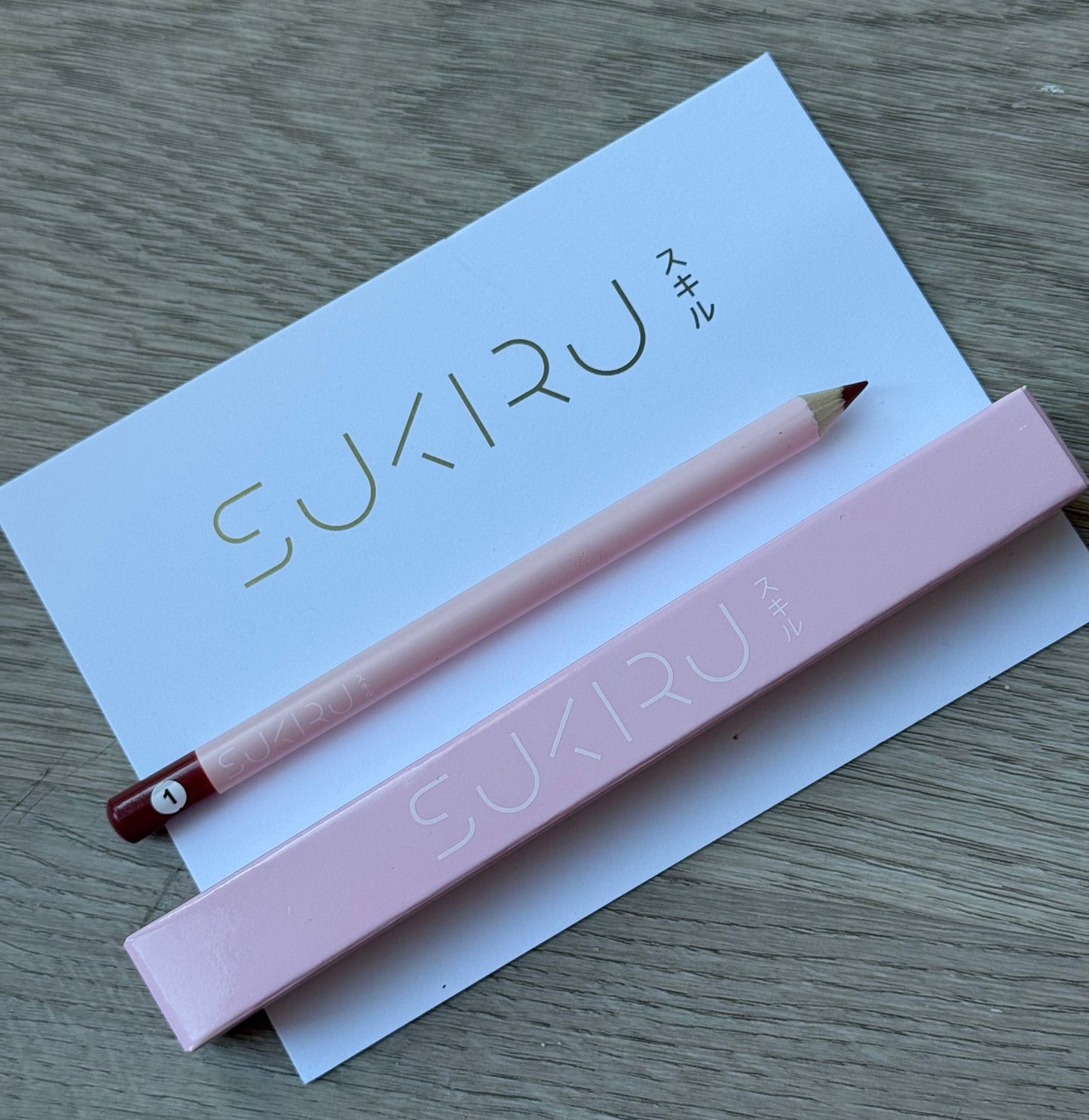 LG 01 (Lip Game) Nude Mauve Original