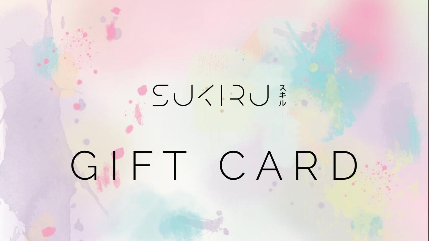 Sukiru Gift Cards