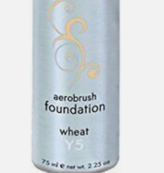 Spray foundation