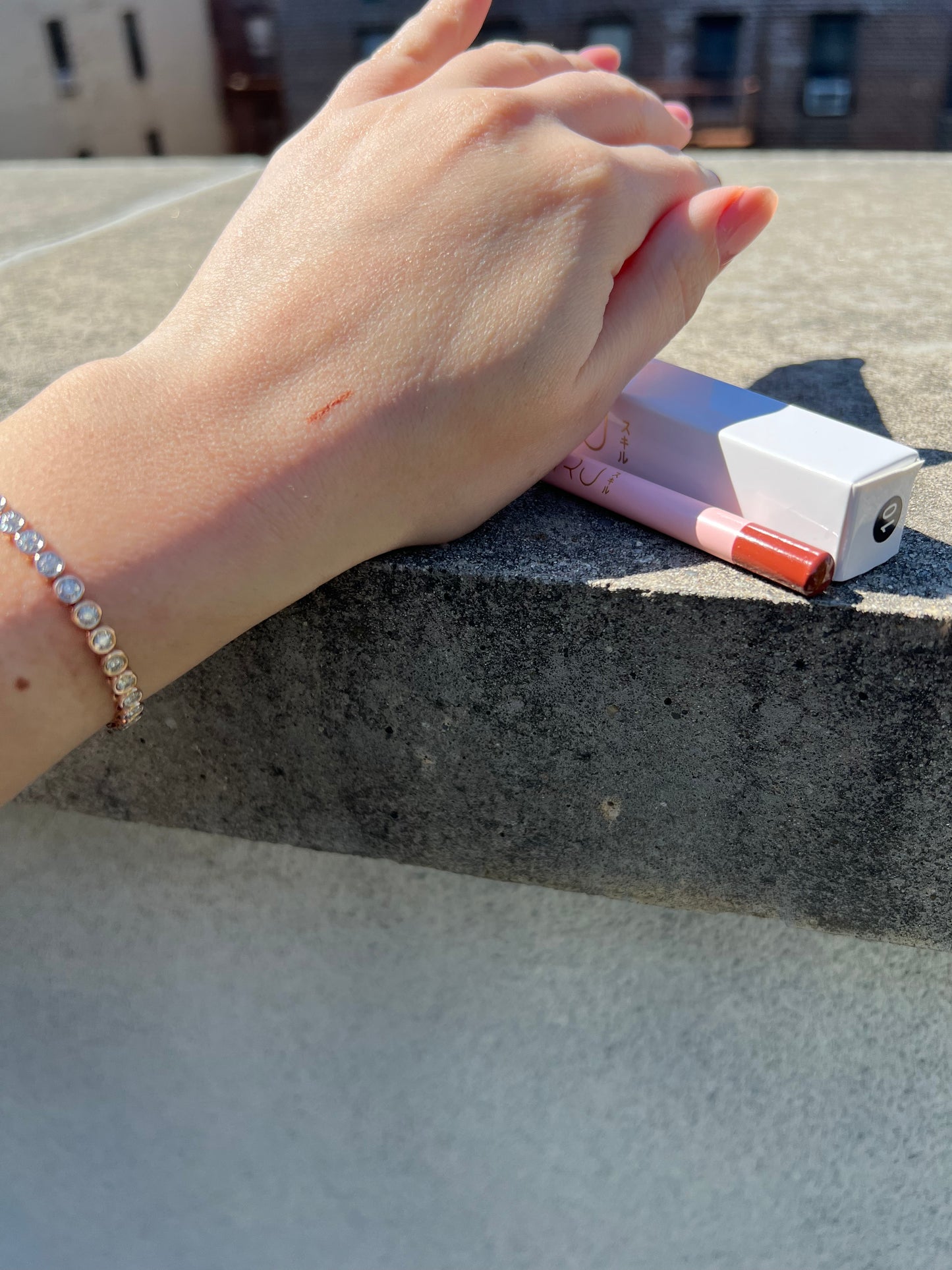 LG 01 (Lip Game) Nude Mauve Original