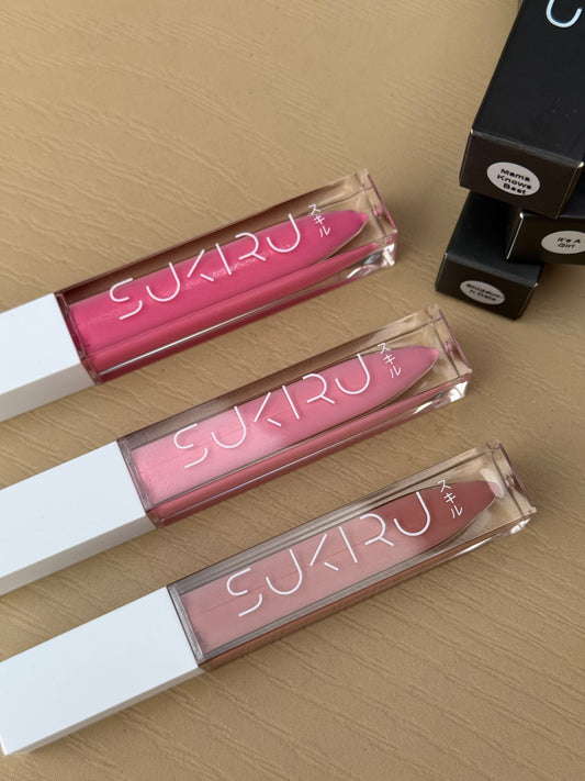 Sukiru Summer Lip Shade Trio 💄💄💄😋