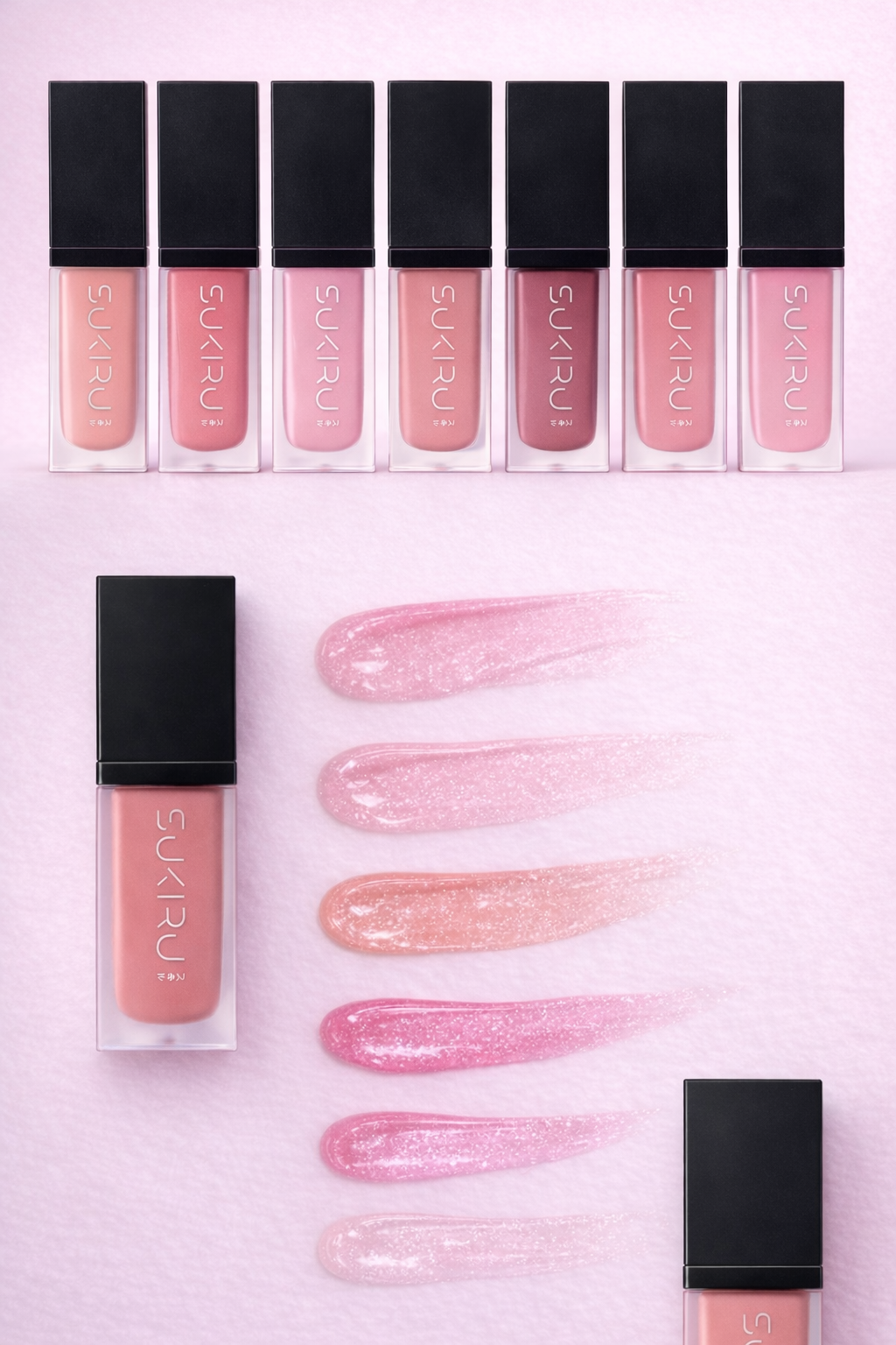 Blush Edit plus Sukiru pouch!