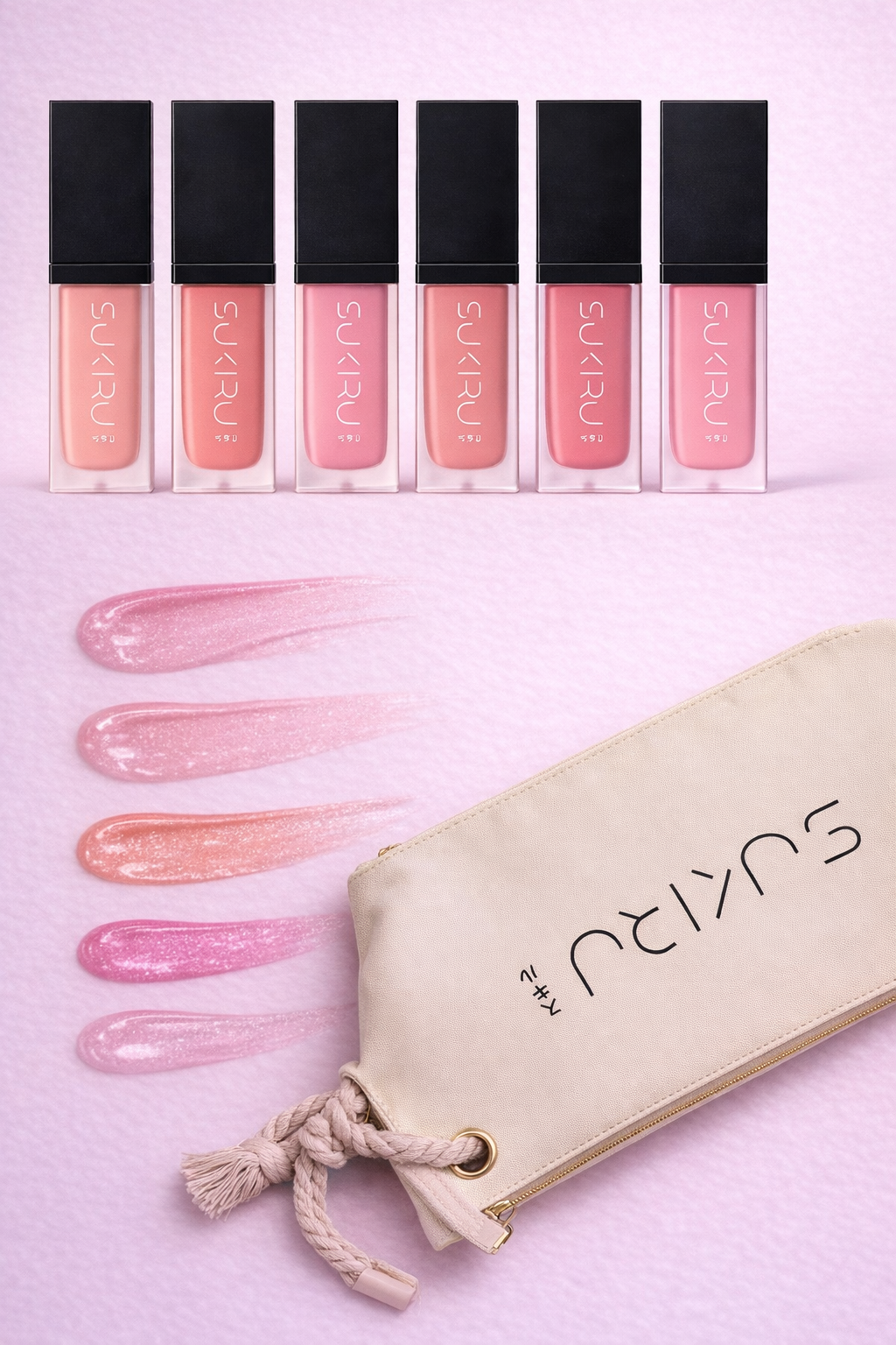 Blush Edit plus Sukiru pouch!