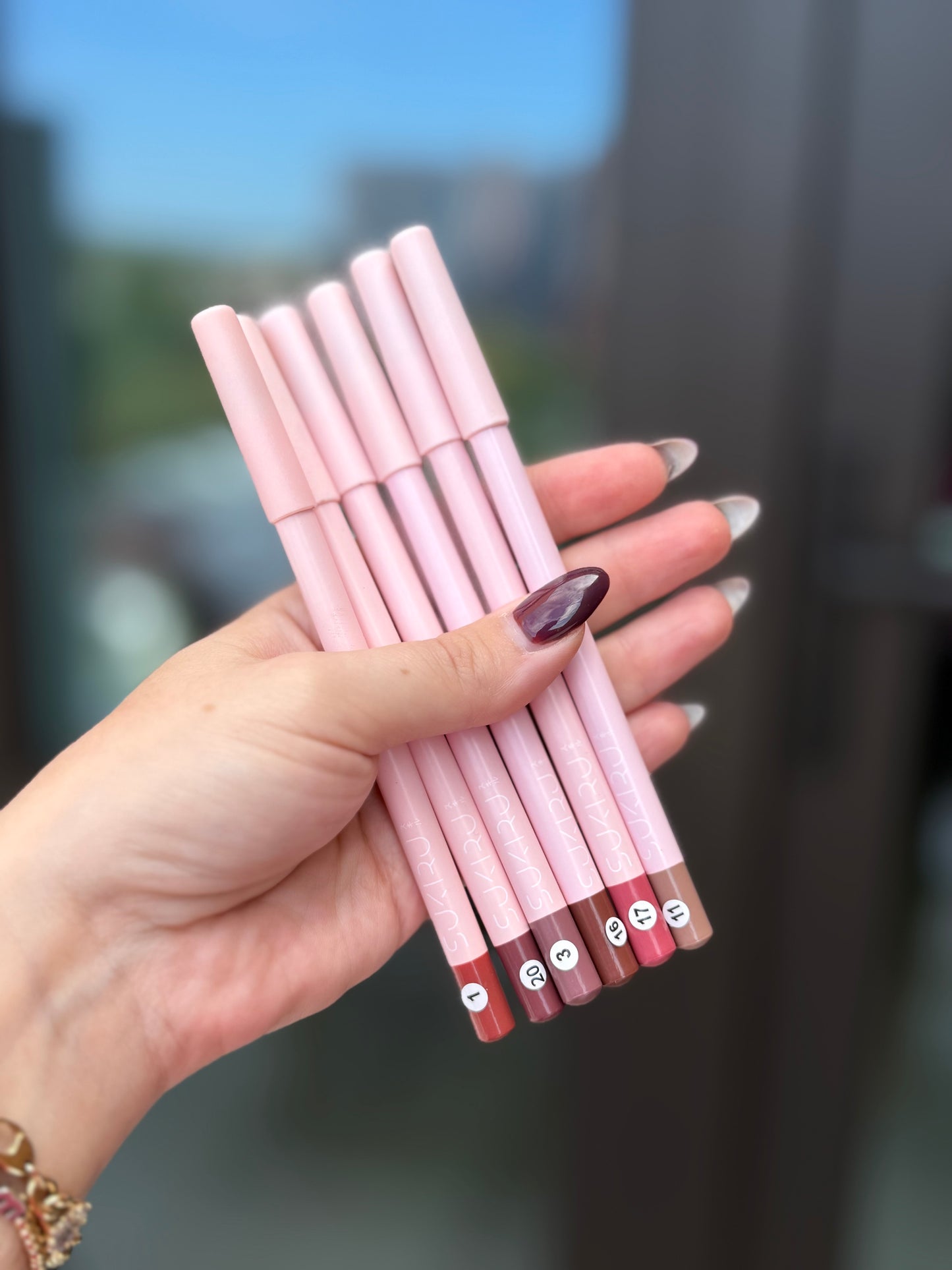 LG 17 (Lip Game) Pinky Mauve