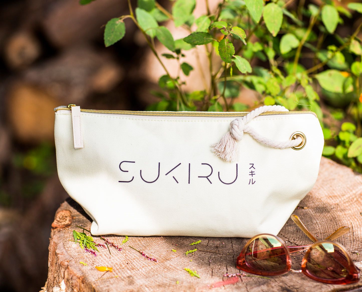 Blush Edit plus Sukiru pouch!