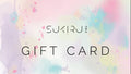 Sukiru Gift Cards