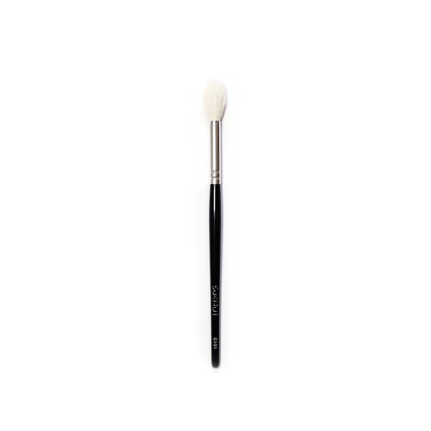 Small Round Fluffy Face Brush | B101