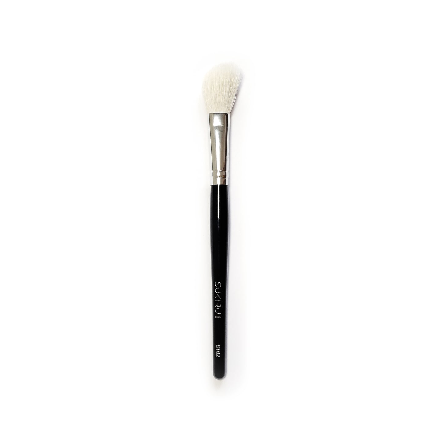 Fluffy Angled Mini Shaper Brush | B102