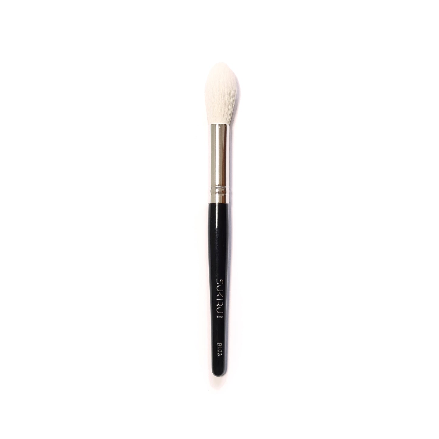 Pointed Round Fluffy Face Brush | B103